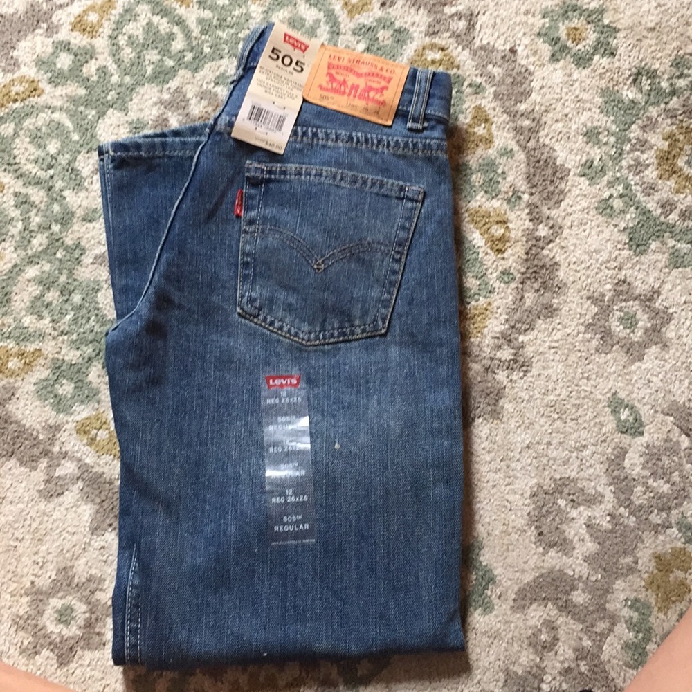 Boys Levi’s jeans brand new